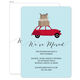 We've Moved Red Car Moving Announcements Image 4 of 4